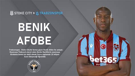 T­r­a­b­z­o­n­s­p­o­r­­d­a­n­ ­B­e­n­i­k­ ­A­f­o­b­e­ ­g­i­r­i­ş­i­m­i­